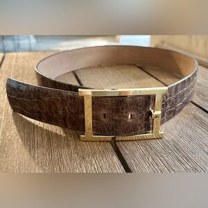 Talbots | Genuine Leather Belt